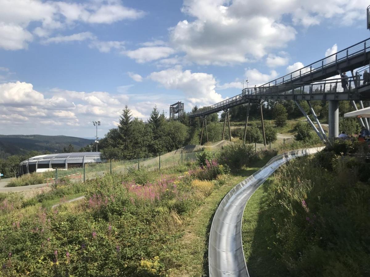 Appartement Familie Willems Winterberg Am Waltenberg Kültér fotó